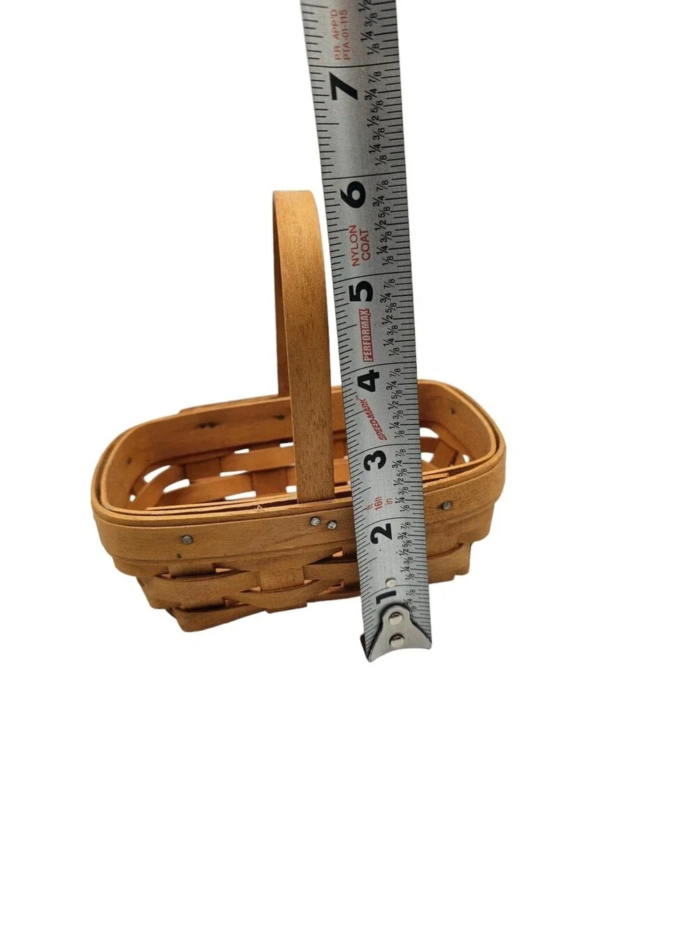 Longaberger small basket
